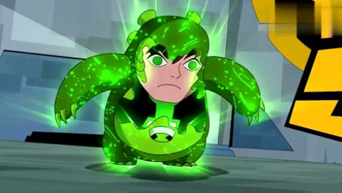 少年骇客:戮克vsben10,恶爆蛙一登场,简直就像是开了挂