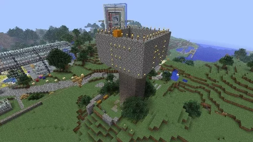 移动应用 Castles Ideas Minecraft