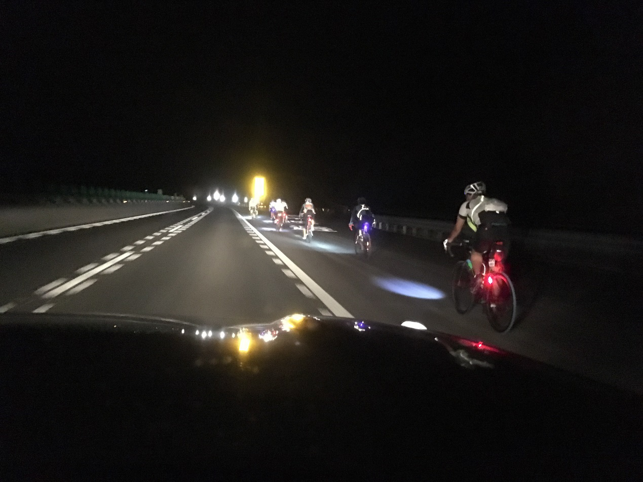 ucc运动自行车port技术,助你夜间骑行更安全