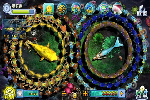 捕鱼大满贯里的蓝色炮台怎么得