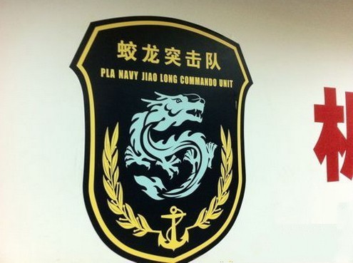 蛟龙突击队标志