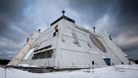 俄罗斯弹道导弹堡垒曝光 外形酷似外星科技