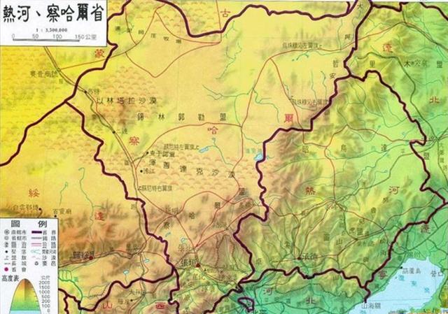 中国历史上被撤销的省中,察哈尔无疑算是大省,并且是独特的