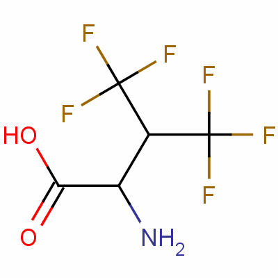 英文名称:4,4,4,5,5,5-hexafluoro-dl-valine 别名:甲基戊基乙炔