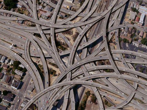 2,分叉口汇集到一处