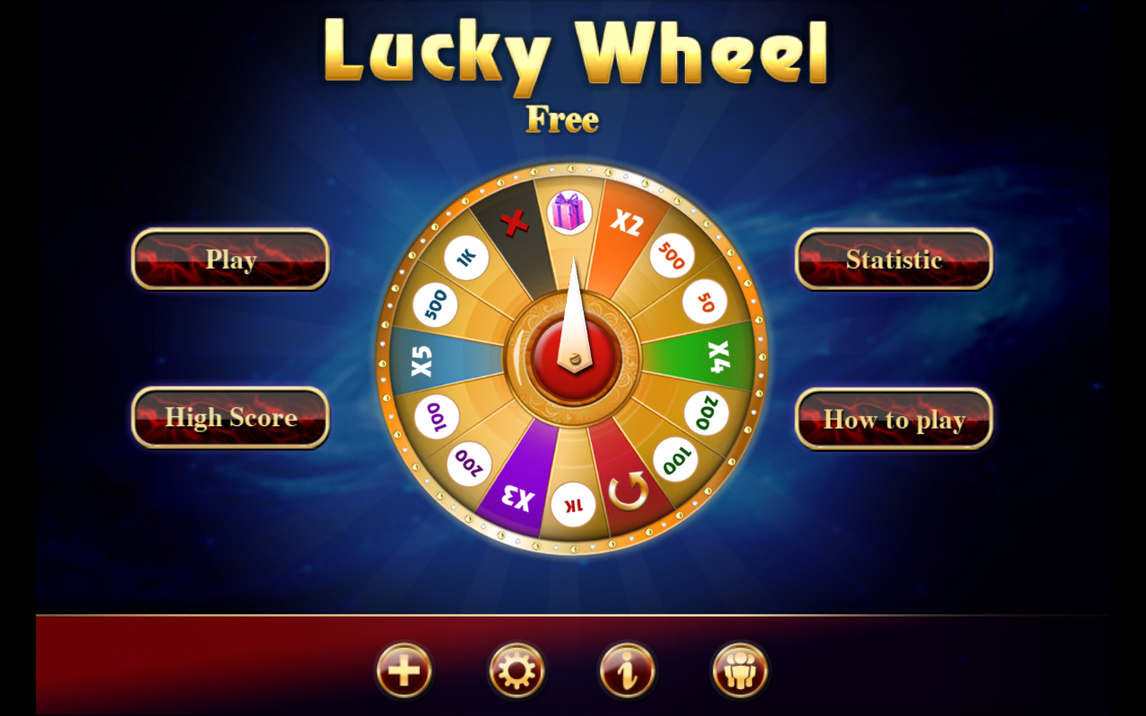 lucky wheel free