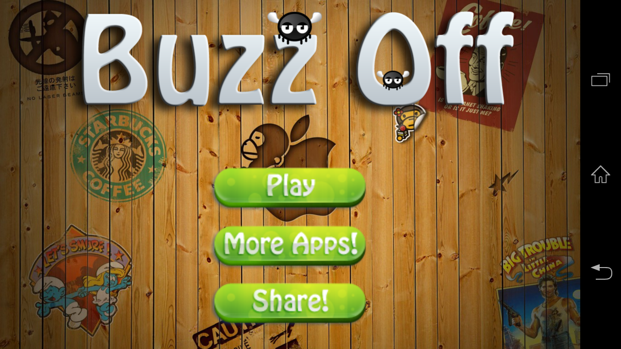 buzz off