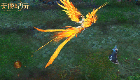 《天使纪元》全新坐骑"不死火鸟"5.15震撼来袭