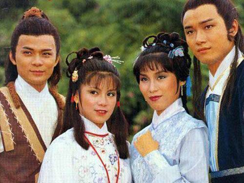 影視 正文 1983年 tvb版 黃日華飾郭靖 翁美玲飾黃蓉 1983年達到巔峰