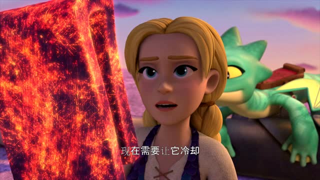 驯龙高手救援骑士英文版