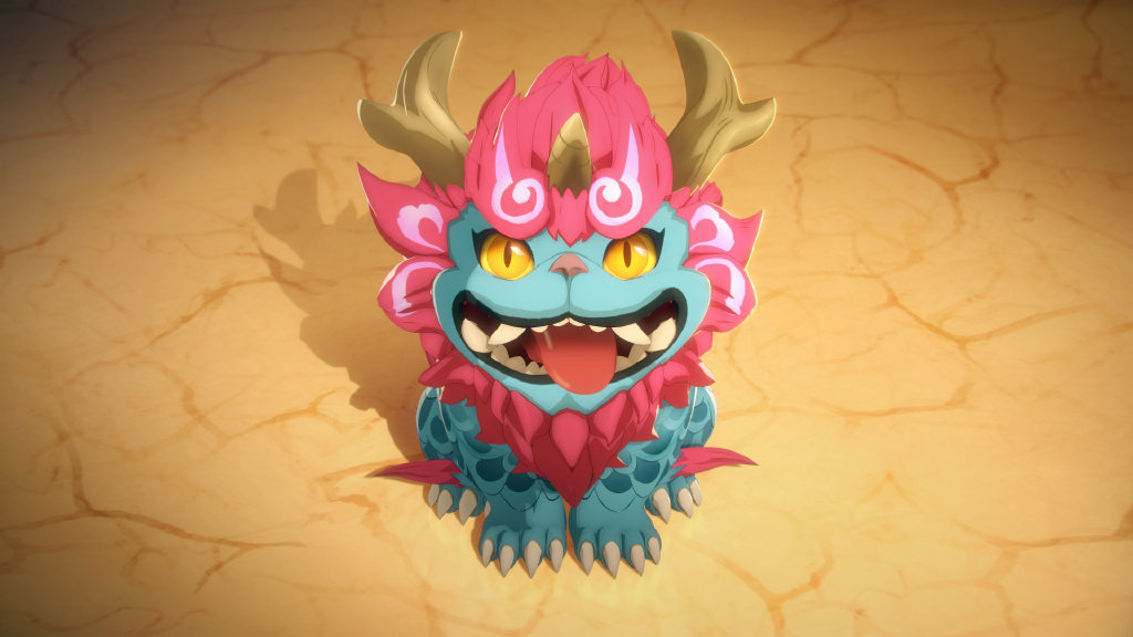 英雄联盟官方分享:福牛cg高清壁纸