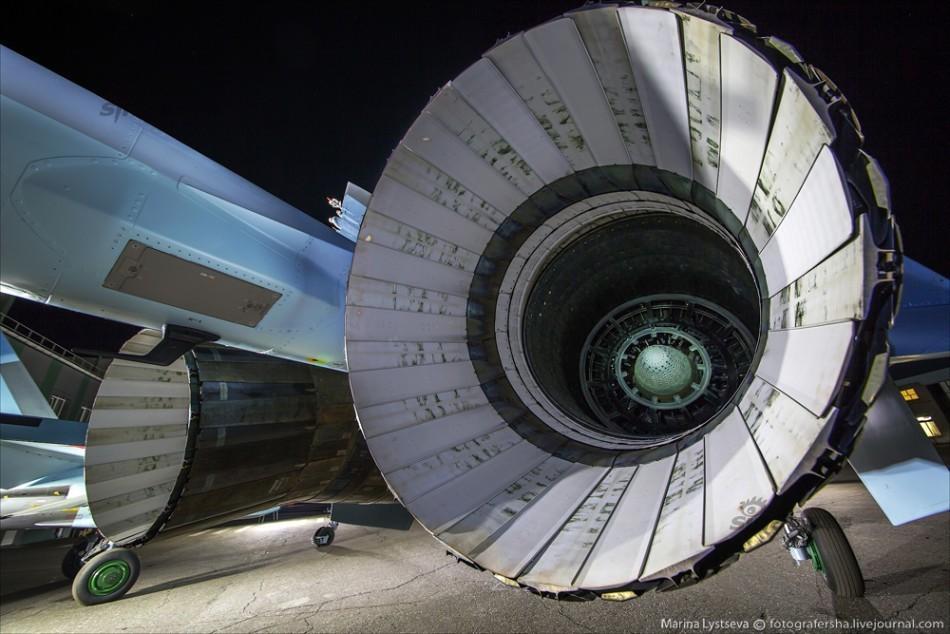 苏-35的117s发动机