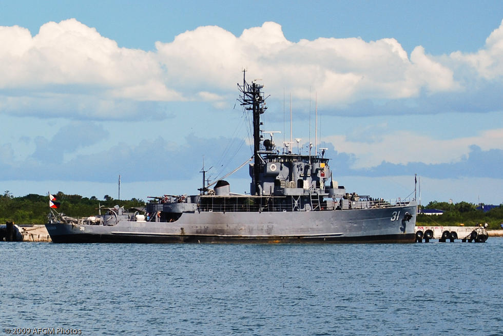 1/15 brp pangasinan ps-31,是菲律宾海军的一款米格尔马尔瓦尔级