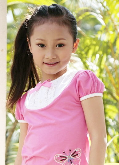 中国最美的13岁女孩图片