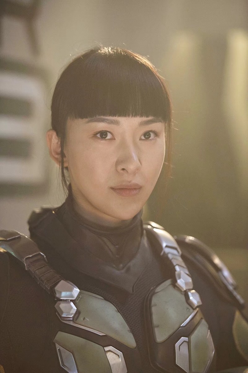 中国女演员吉丽多次征服好莱坞荧屏 出演《环太平洋2》全凭实力