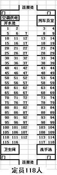 k826217号车厢76号靠窗吗