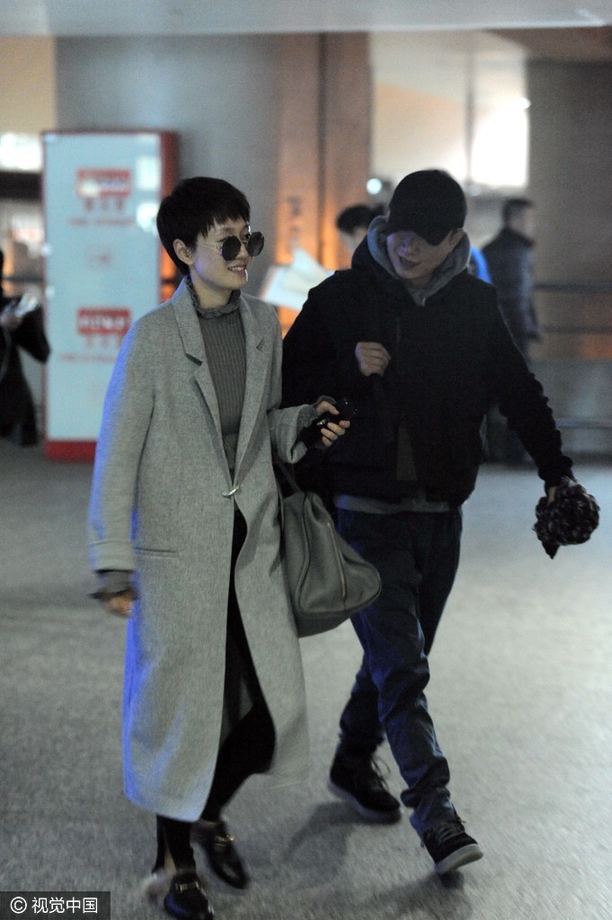 变宠妻狂魔!文章一路陪聊似马伊琍小跟班