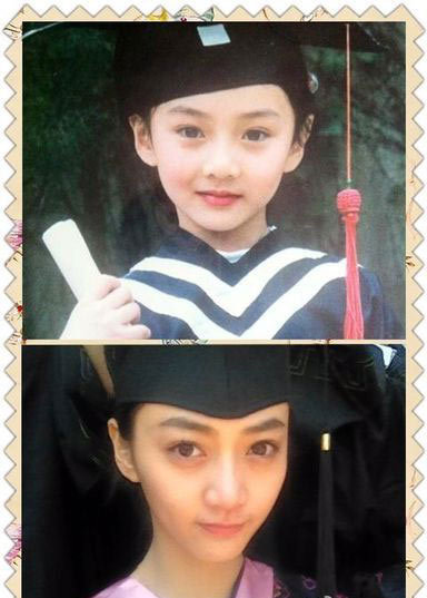 潘之琳还是个学霸,22岁就考取了北京电影学院表演系研究生,如此高的