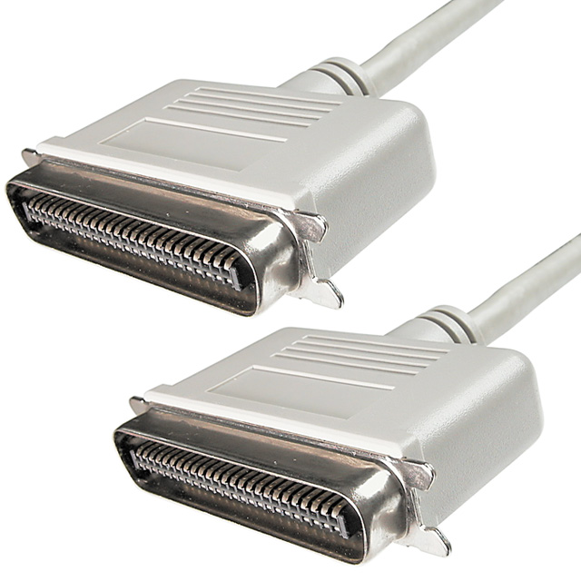 必须要有一个内部的25针对50针的接口电缆;若是使用