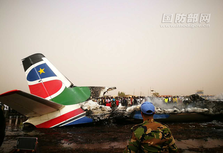 南苏丹维和部队遇袭图片