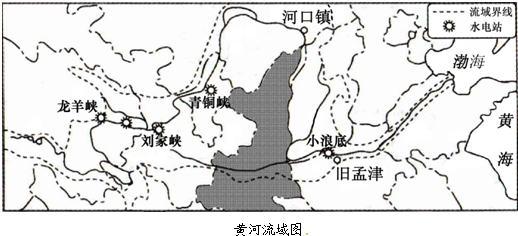 黃河被譽為我國的