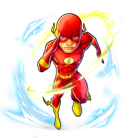 《漫画英雄》传奇英雄之闪电侠