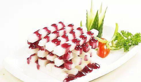 这个白色糕点是怎么做的?