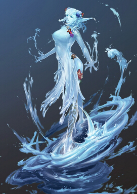 水精灵-摩尔庄园水精灵