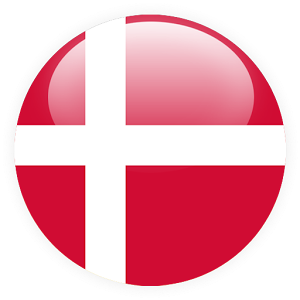 denmark - flag screensaver