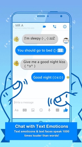 移动应用 颜文字 Text