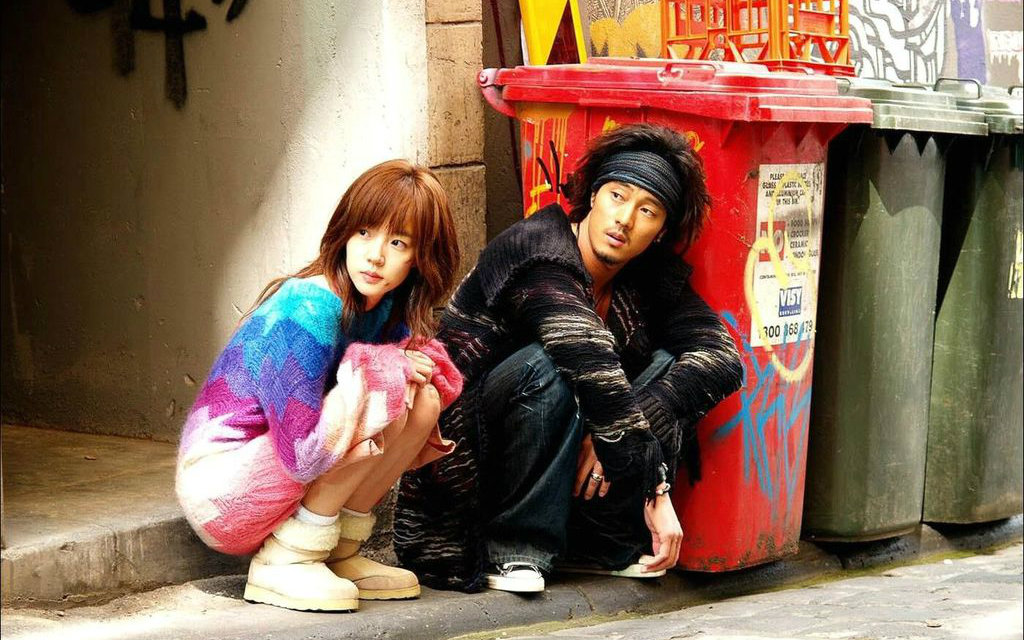 【对不起,我爱你】苏志燮&林秀晶 大叔&石头 bgm—朴孝信《雪之花》