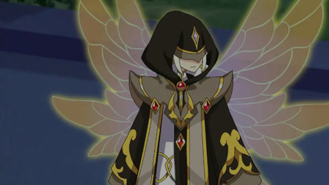 神秘黑衣人-小花仙守护天使第4季游戏