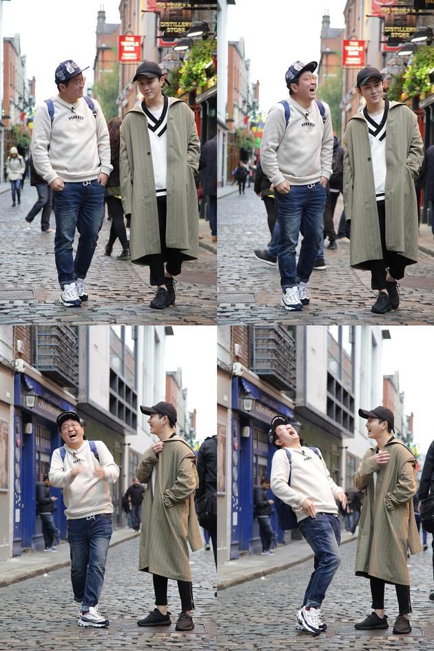 《hit制造机》郑亨敦龙俊亨现场照公开