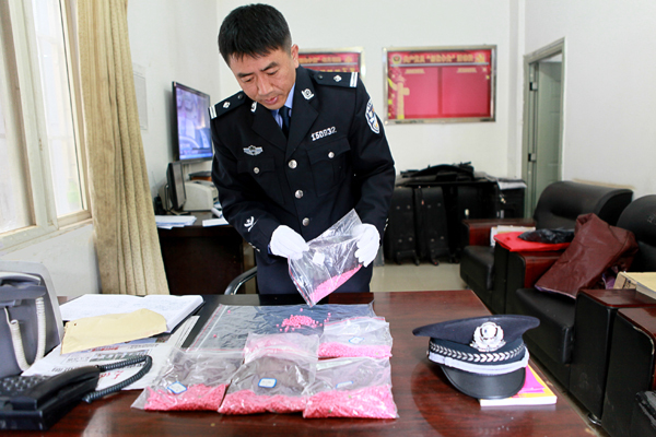 【中国梦实践者】缉毒铁警赵林:游走刀锋 筑牢禁毒钢铁防线