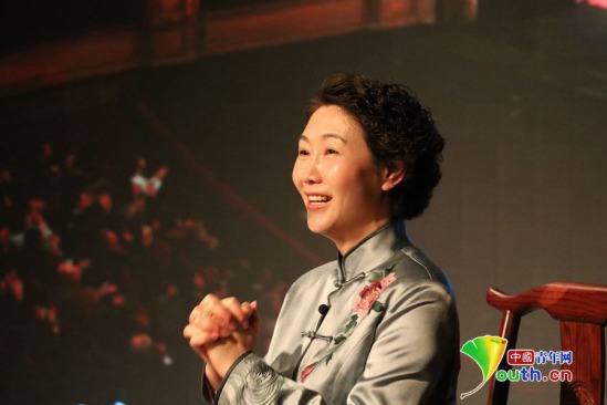 王芳代表:最大心愿是能有更多年轻人传承昆曲