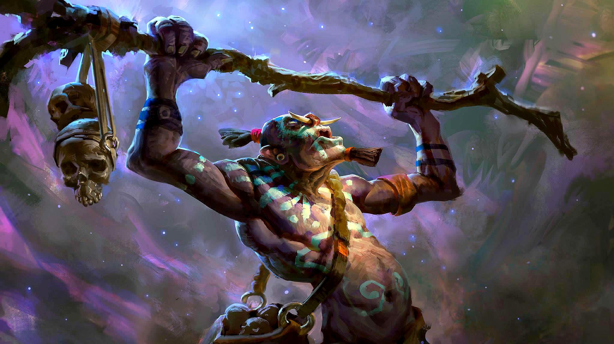 谁是上古神话中的巫妖王,他操控数代君王平定天下!