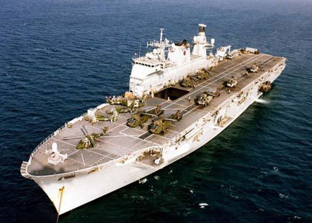 海洋号直升机两栖攻击舰