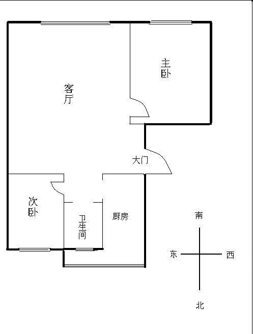 西四宅户型图图片