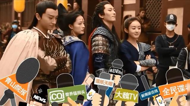 《楚乔传》窦骁各种鬼畜搞笑花絮,剧里那么苦情,戏外如此逗比