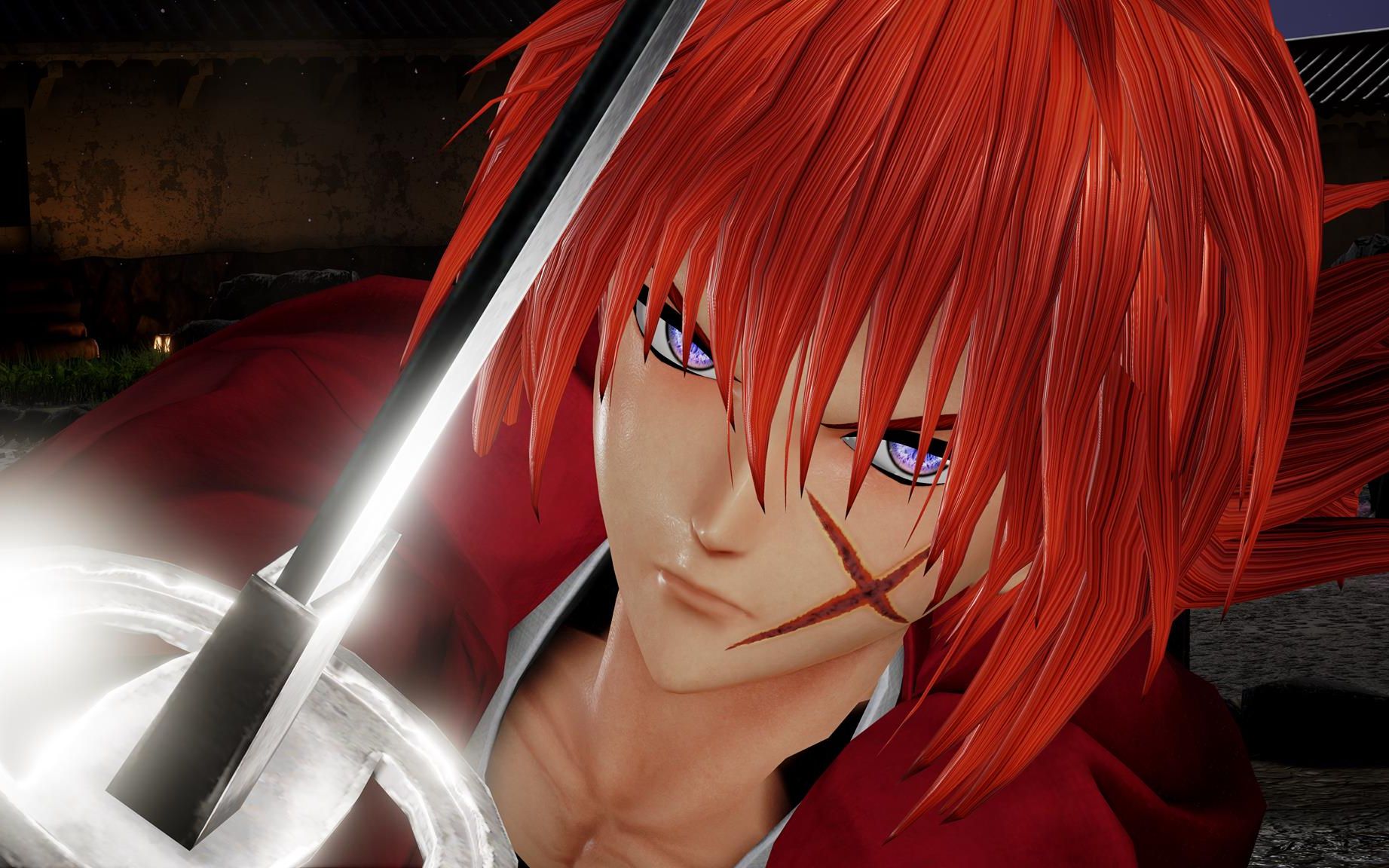 《jump force》浪客剑心角色宣传片