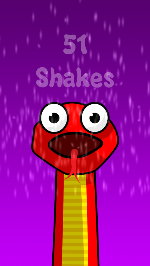 shake a snake