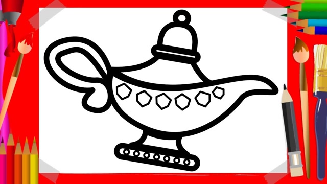 小鸭pekkuru之阿拉丁神灯