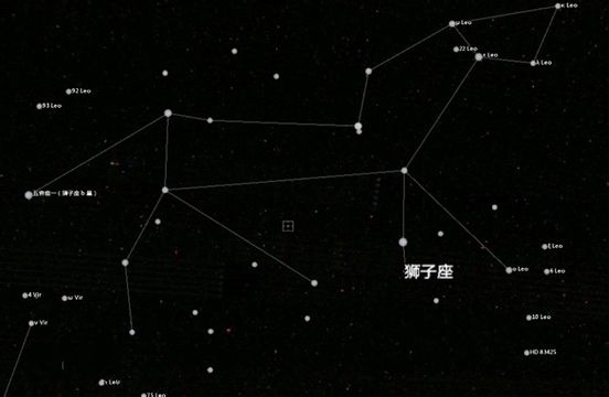 幻塔狮子座星图连线图片