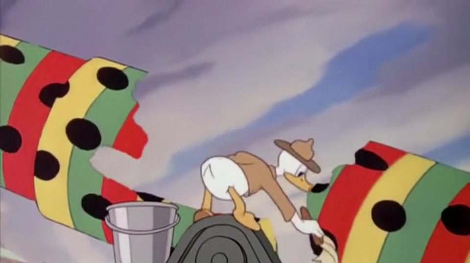 唐老鸭从军记国语版