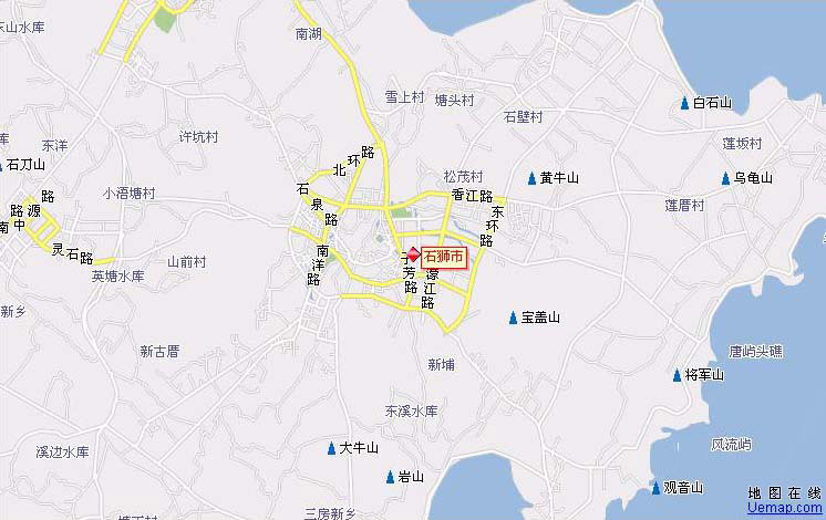 石狮市永宁镇地图图片