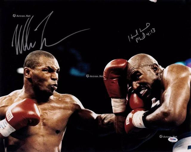 拳王泰森的巅峰级铁拳,无人可接下一拳,上场3秒直接被ko