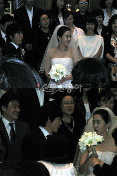 薛景求宋允儿婚礼现场 金喜善崔智友等好友捧场