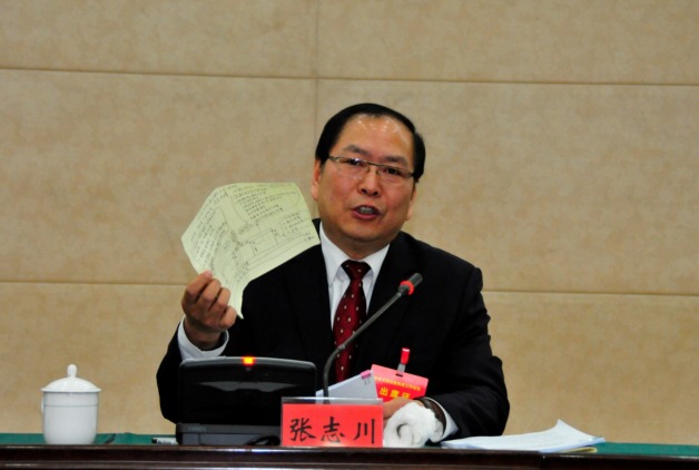 山西交通厅长张志川手绘"图表",解读2017年工作布局