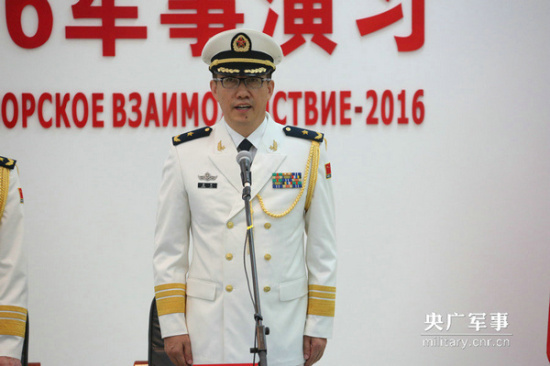 海軍北海艦隊副參謀長,東海艦隊副司令員,海軍副參謀長等職,上述報道