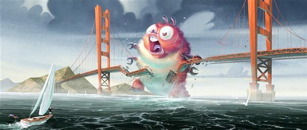 怪兽大战外星人